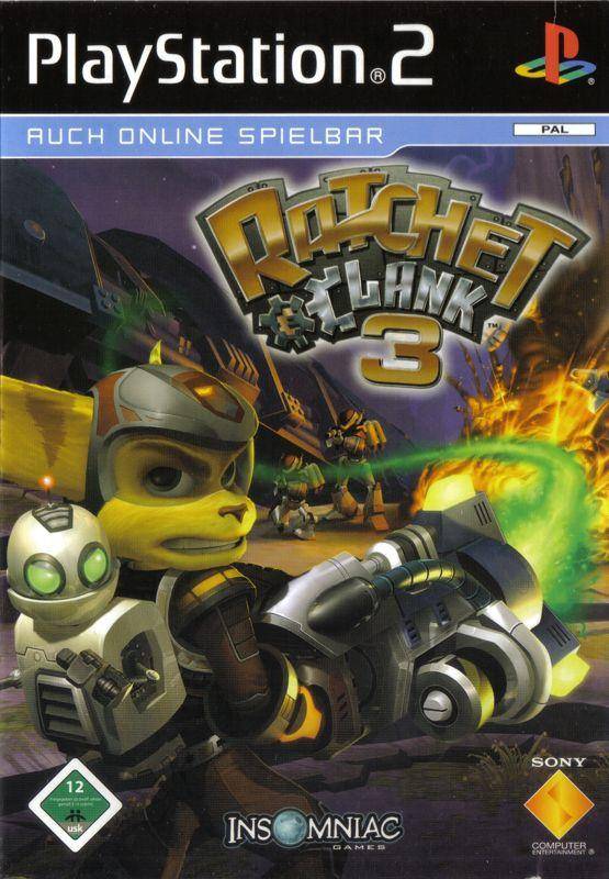PS2 - Ratchet & Clank 3 (Gebraucht)