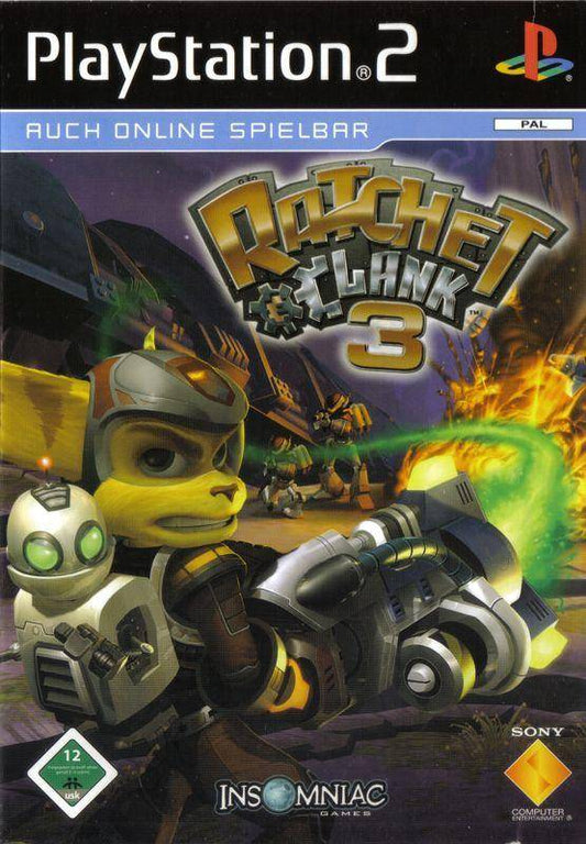 PS2 - Ratchet & Clank 3 (Gebraucht)