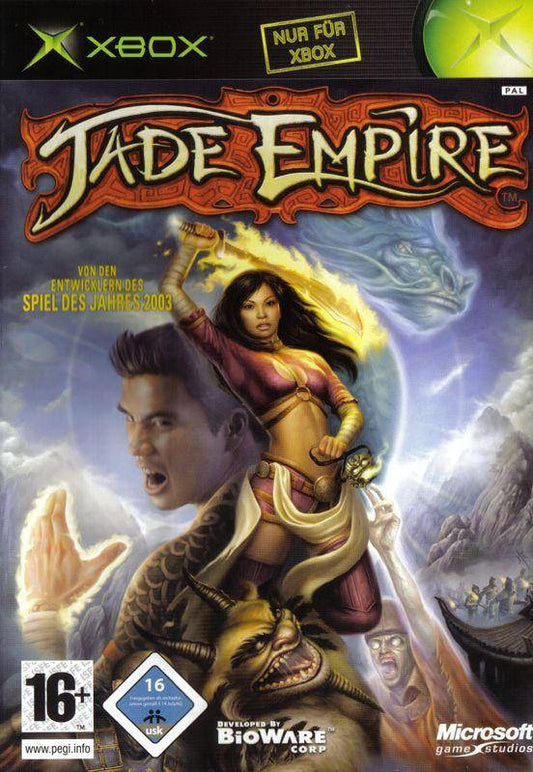 XBOX - Jade Empire (Gebraucht)