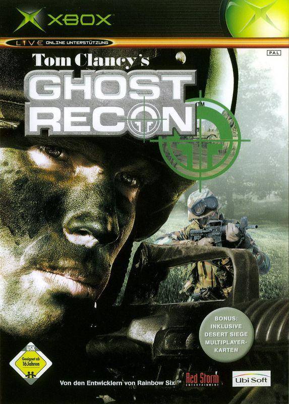 XBOX - Ghost Recon (Gebraucht)