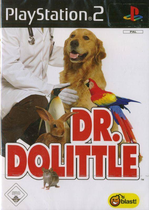 PS2 - Dr Dolittle (Gebraucht)