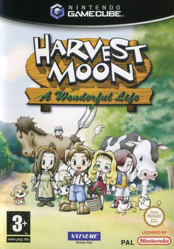 GC - Harvest Moon A Wonderful Life (Gebraucht)