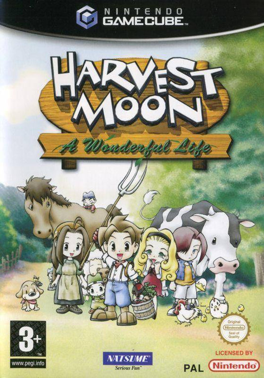 GC - Harvest Moon A Wonderful Life (Gebraucht)