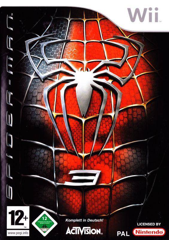 Wii - Spiderman 3 (Gebraucht)