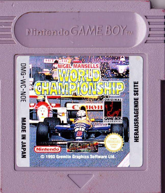 GB - Nigel Mansell World Championship Racing - Nur Modul (Gebraucht)