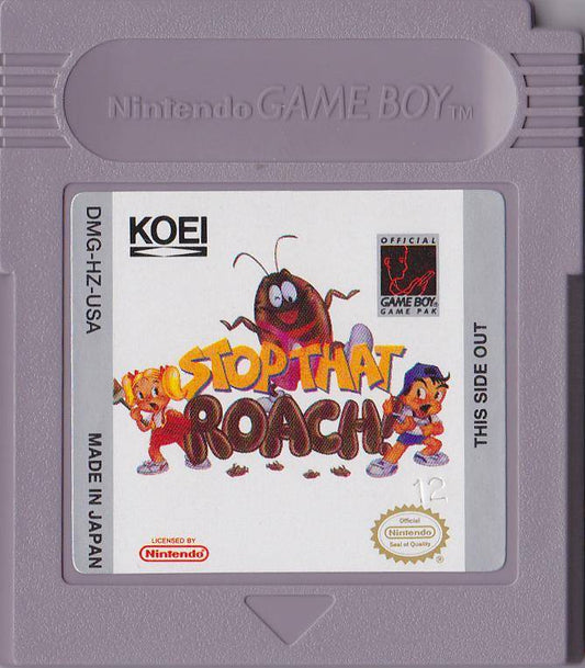 GB - Stop That Roach - Nur Modul (Gebraucht)