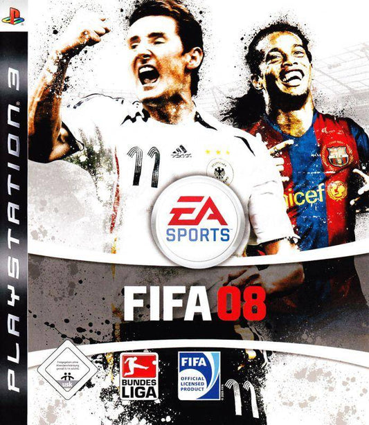 PS3 - FIFA 08 (Gebraucht)