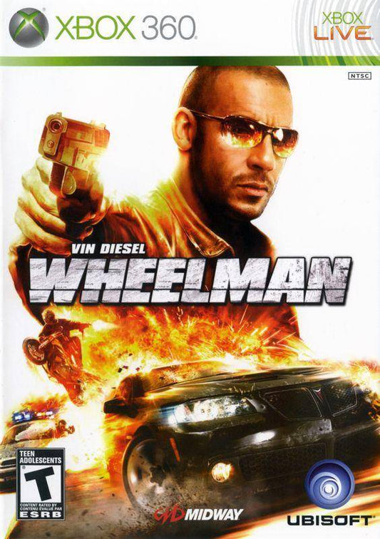 XBOX 360 - Wheelman (Gebraucht)