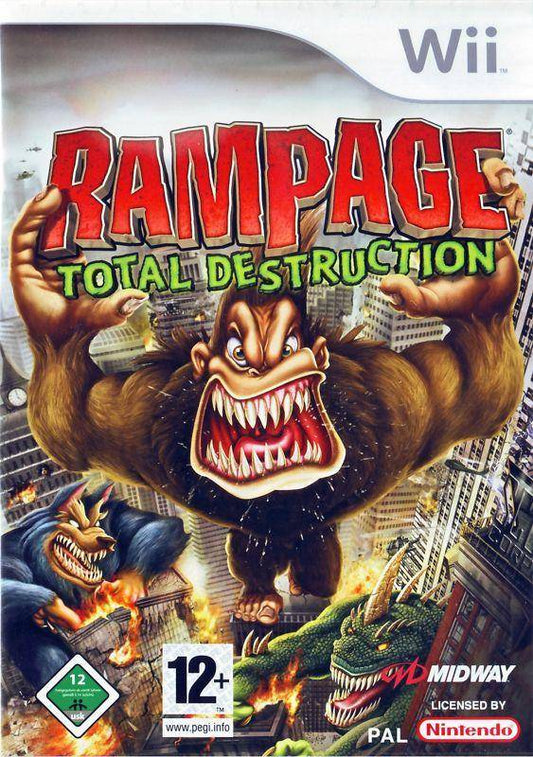 Wii - Rampage Total Destruction (Gebraucht)