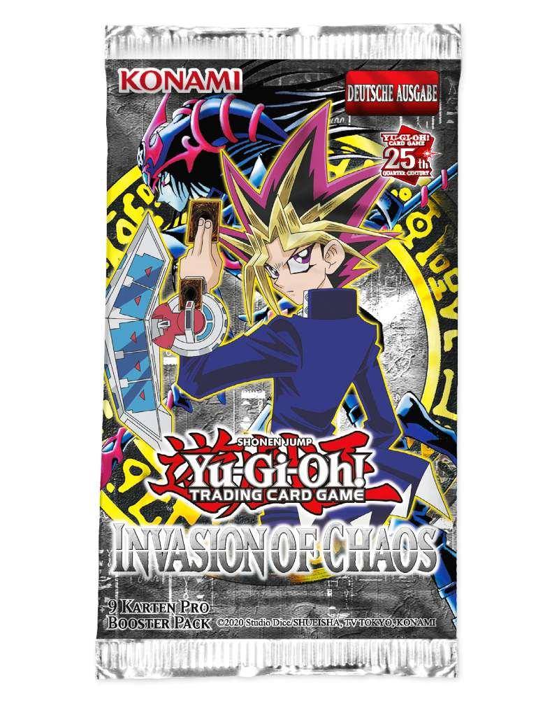 Yu-Gi-Oh! - Booster Invasion Of Chaos - DE