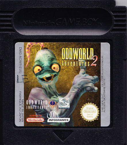 GBC - Oddworld Adventures 2 - Nur Modul (Gebraucht)