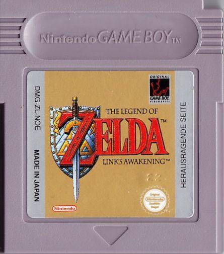 GB - The Legend Of Zelda Links Awakening - Nur Modul (Gebraucht)