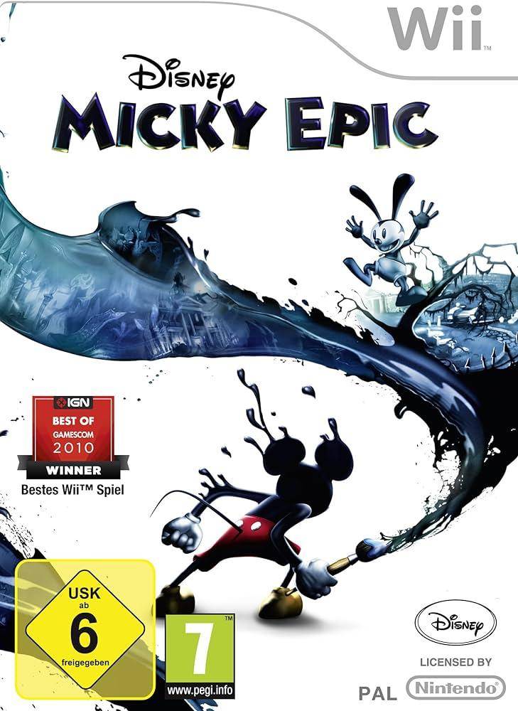 Wii - Micky Epic (Gebraucht)