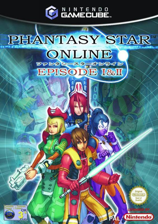 GC - Phantasy Star Online Episode 1 & 2 (Gebraucht)