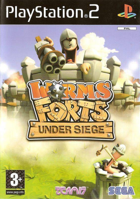 PS2 - Worms Forts Unter Belagerung (Gebraucht)