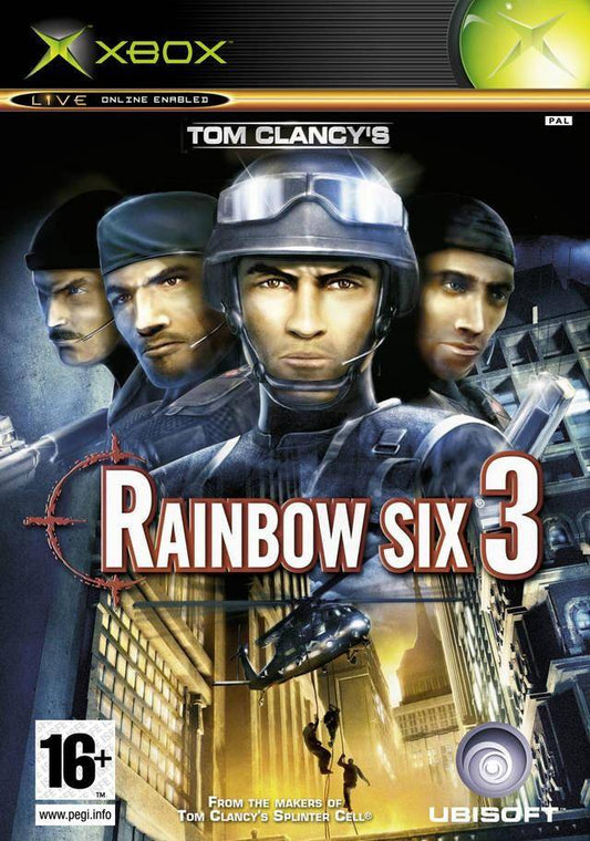XBOX - Rainbow Six 3 (Gebraucht)