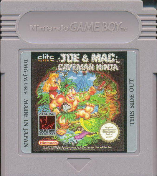 GB - Joe & Mac Caveman Ninja - Nur Modul (Gebraucht)
