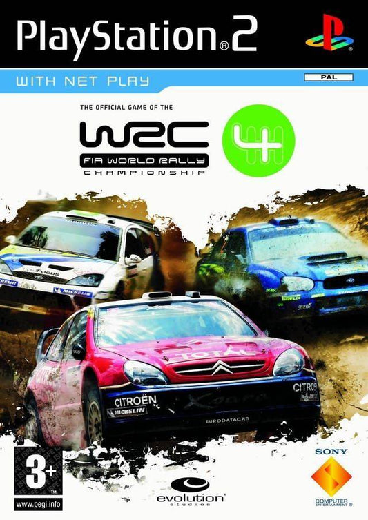 PS2 - WRC 4 World Rally Championship (Gebraucht)