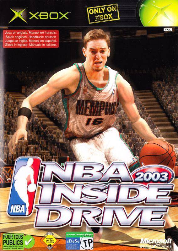 XBOX - NBA Inside Drive 2003 (Gebraucht)