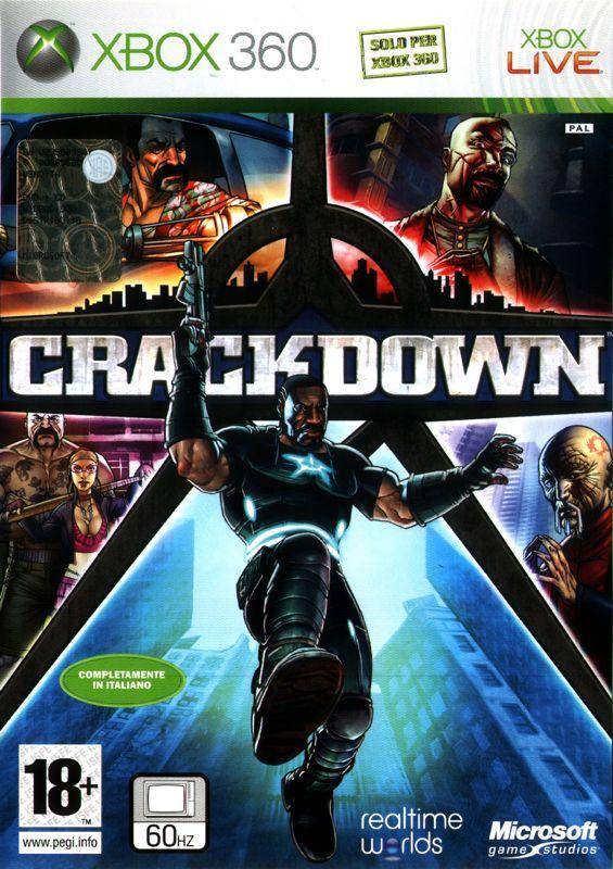 XBOX 360 - Crackdown (Gebraucht)