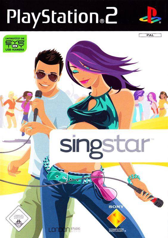 PS2 - SingStar (Gebraucht)