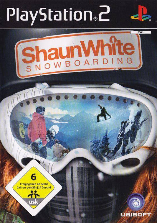 PS2 - Shaun White Snowboarding (Gebraucht)