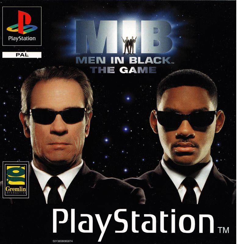 PS1 - Men In Black The Game (Gebraucht)