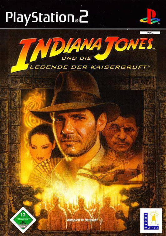 PS2 - Indiana Jones Und Die Legende Der Kaisergruft (Gebraucht)
