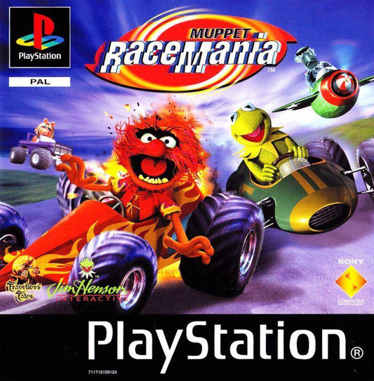 PS1 - Muppet Racemania (Gebraucht)