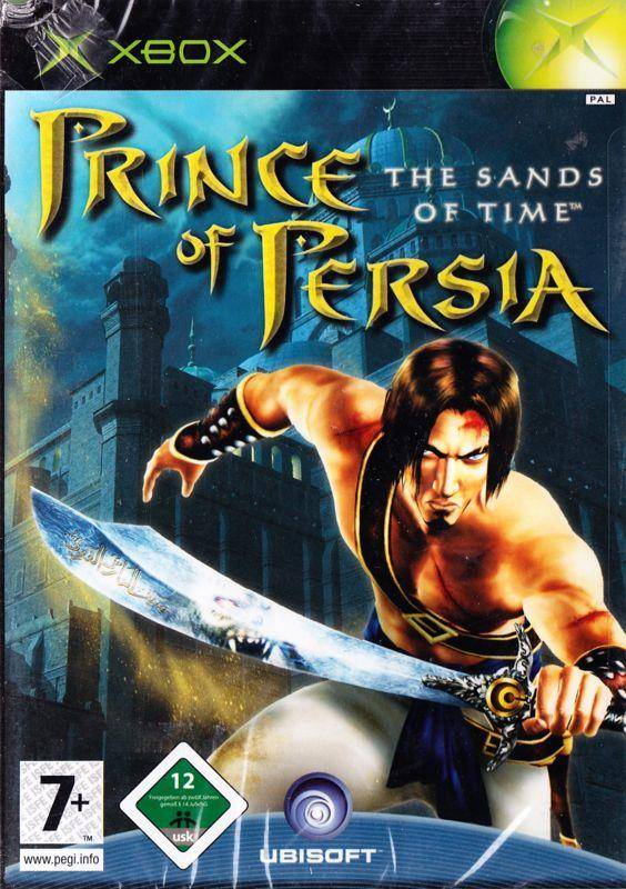 XBOX - Prince Of Persia The Sands Of Time (Gebraucht)