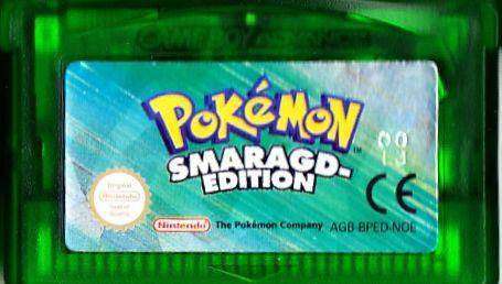 GBA - Pokemon Smaragd Edition - Nur Modul (Gebraucht)