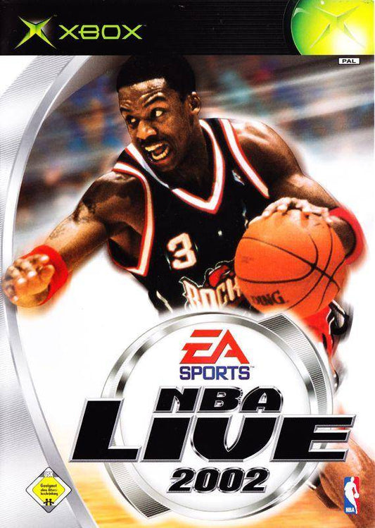 XBOX - NBA Live 2002 (Gebraucht)