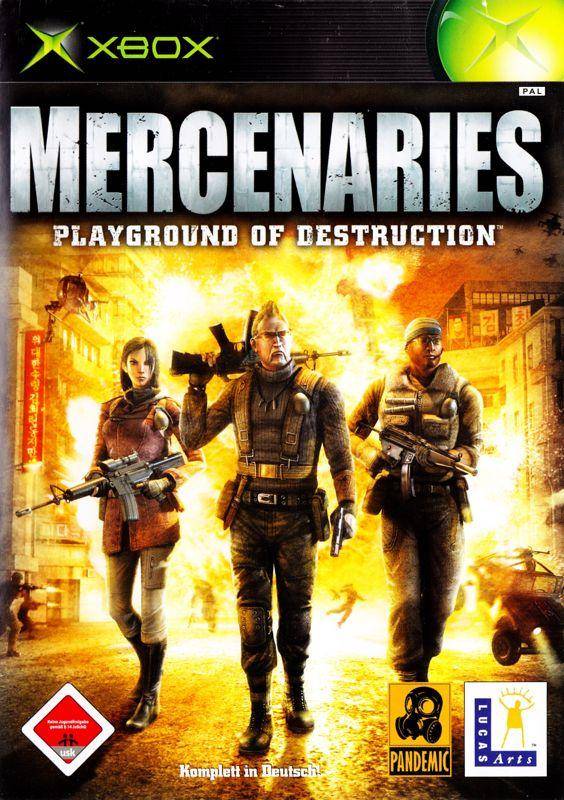 XBOX - Mercenaries Playground Of Destruction (Gebraucht)
