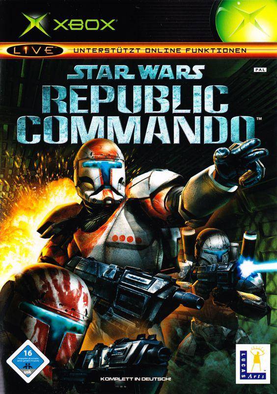 XBOX - Star Wars Republic Commando (Gebraucht)