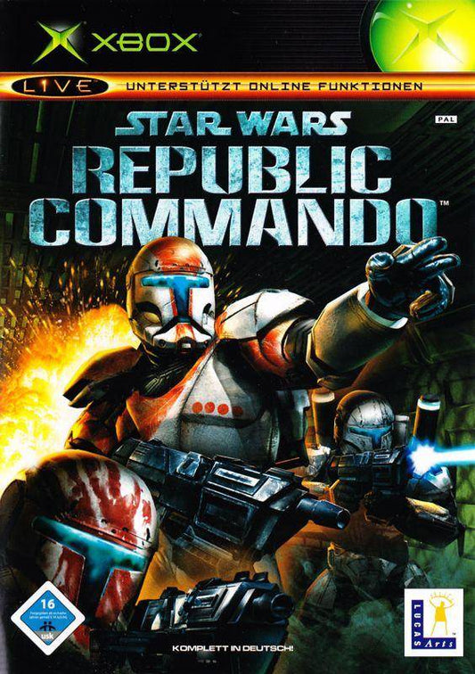 XBOX - Star Wars Republic Commando (Gebraucht)