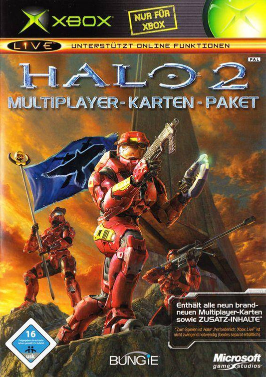 XBOX - Halo 2 Multiplayer Karten Paket (Gebraucht)