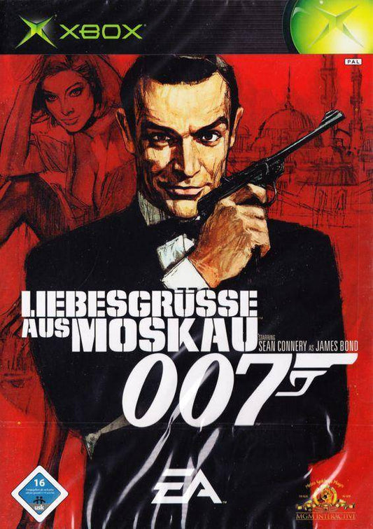 XBOX - James Bond 007 Liebesgrüsse Aus Moskau (Gebraucht)