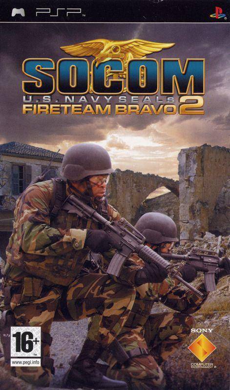 PSP - Socom Us Navy Seals Fireteam Bravo 2 (Gebraucht)