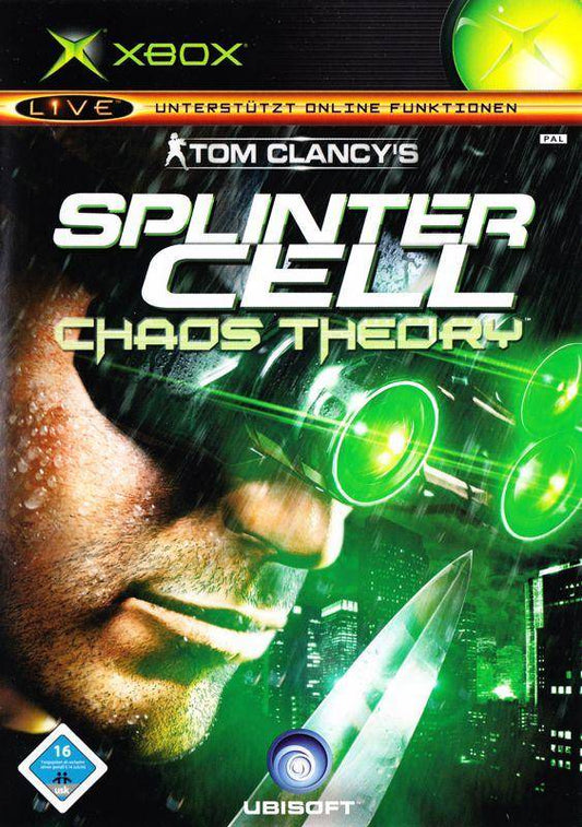 XBOX - Splinter Cell Chaos Theory (Gebraucht)