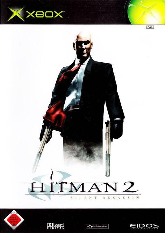 XBOX - Hitman 2 Silent Assassin (Gebraucht)