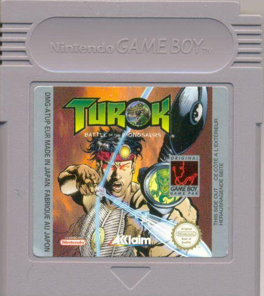 GB - Turok Battle Of The Bionosaurs - Nur Modul (Gebraucht)