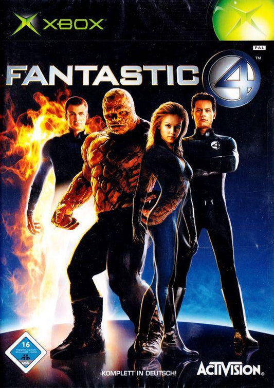 XBOX - Fantastic Four (Gebraucht)