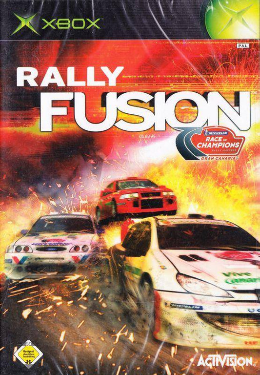 XBOX - Rally Fusion Race Of Champions (Gebraucht)