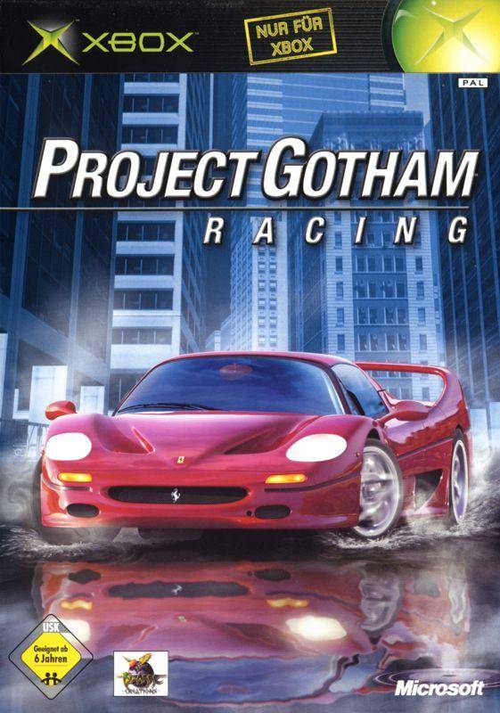 XBOX - Project Gotham Racing (Gebraucht)