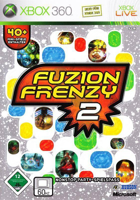 XBOX 360 - Fuzion Frenzy 2 (Gebraucht)