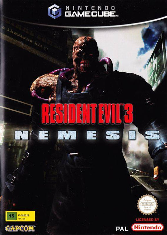 GC - Resident Evil 3 Nemesis (Gebraucht)