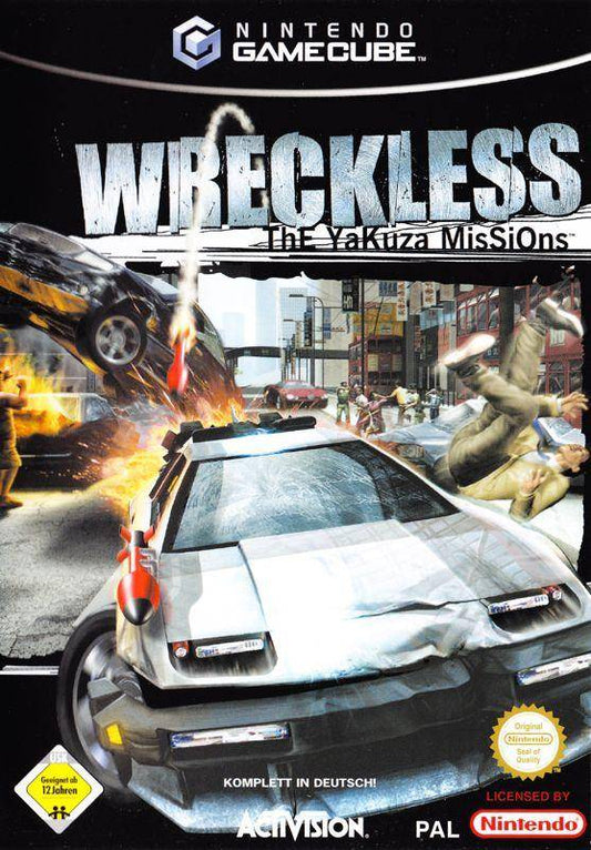 GC - Wreckless The Yakuza Missions (Gebraucht)