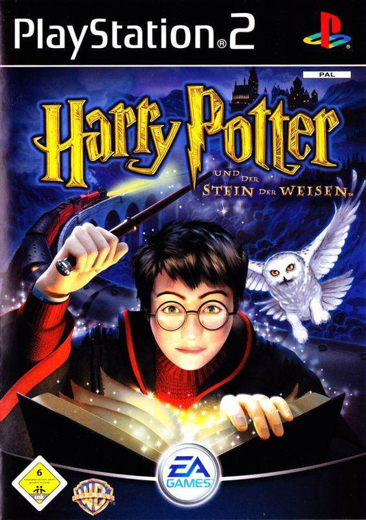 PS2 - Harry Potter Und Der Stein Der Weisen (Gebraucht)