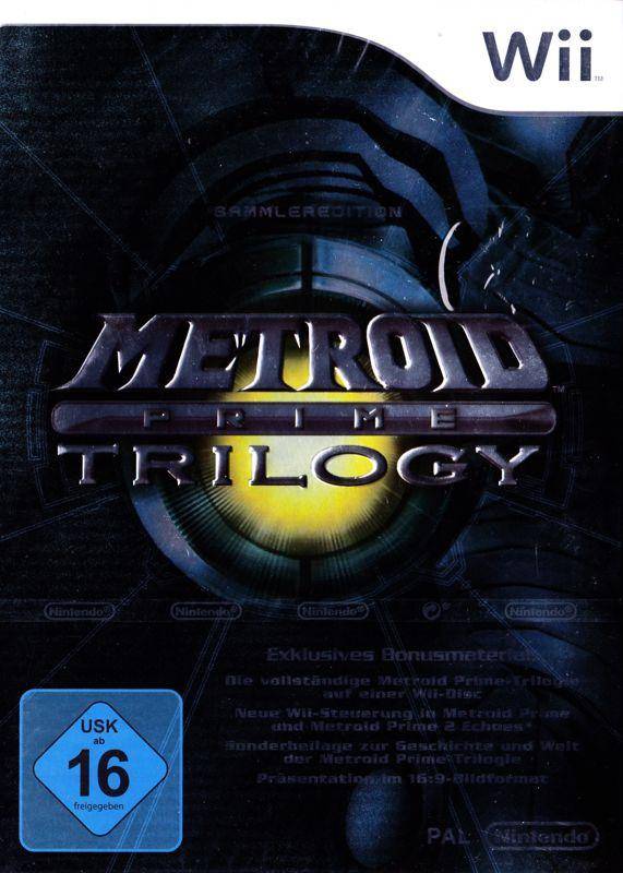 Wii - Metroid Prime Trilogy (Gebraucht)