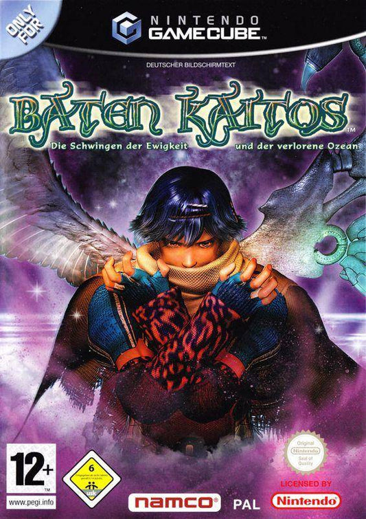 GC - Baten Kaitos Die Schwingen Der Ewigkeit Und Der Verlorene Ozean (Gebraucht)